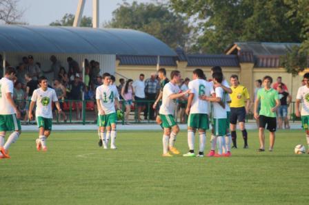 Полуфинальный матч 